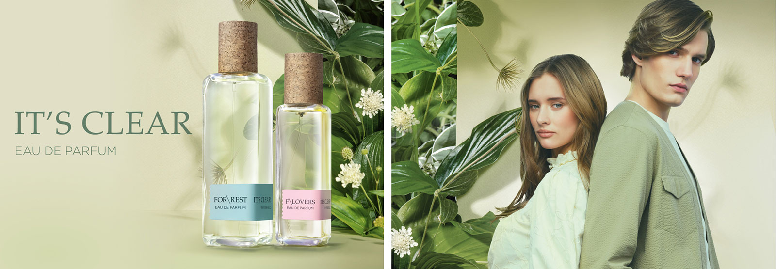 новые парные ароматы It's Clear
