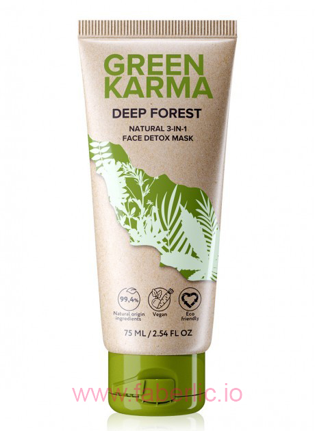 Deep Forest маска - детокс