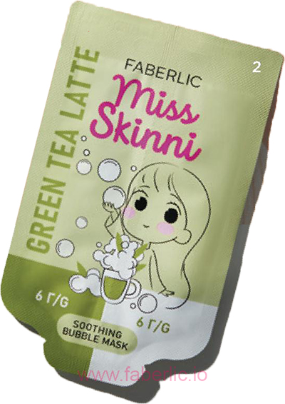 Зеленый чай miss skinny