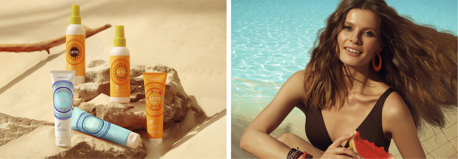 Обзор летнего ухода за кожей от Faberlic