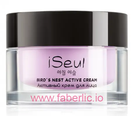Активный крем iSeul от Faberlic