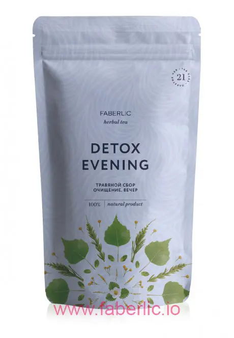 Очищение Вечер Herbal Tea от Faberlic