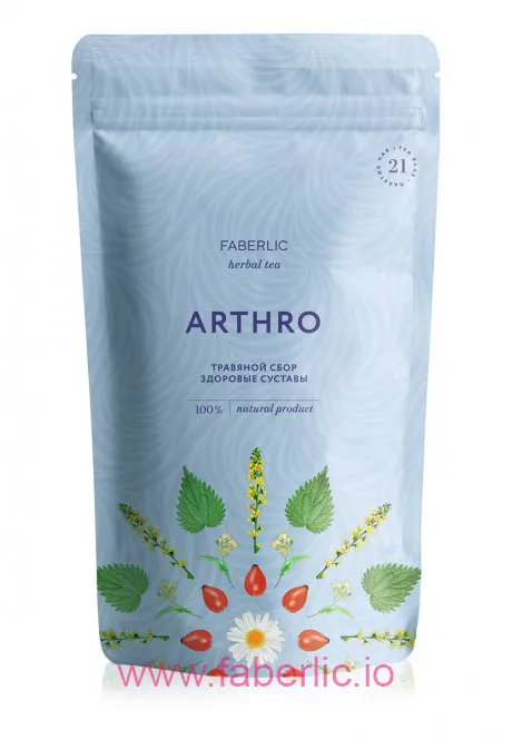 Здоровые суставы Herbal Tea от Faberlic