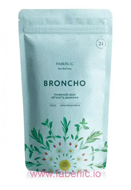 Легкость дыхания Herbal Tea от Faberlic