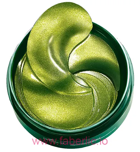 Гидрогелевые патчи для кожи вокруг глаз Oceanum от Faberlic