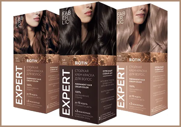 Стойкая крем-краска для волос EXPERT