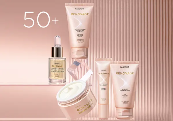 Renovage – серия средств ухода за кожей всех типов