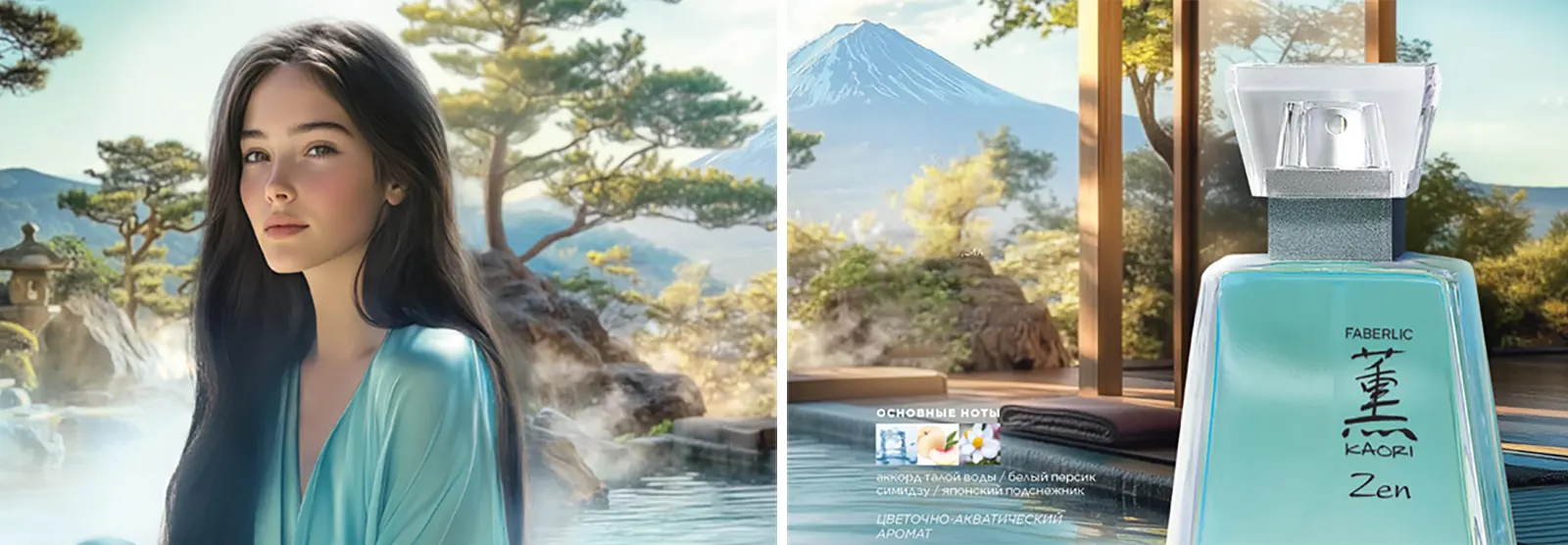 Парфюмерная вода для женщин Kaori Zen