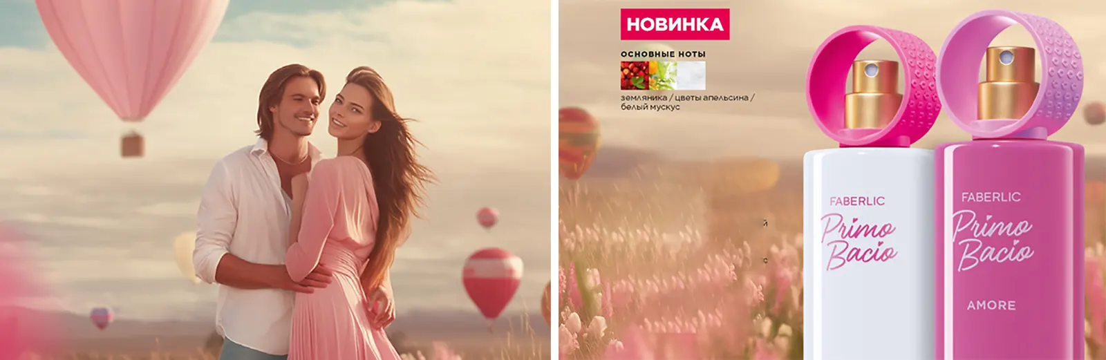 Primo Bacio Amore парфюмерная вода