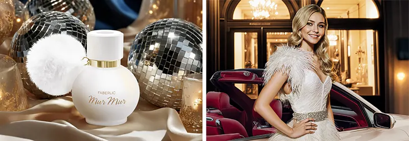 Парфюмерная вода для женщин Mur Mur Blanc