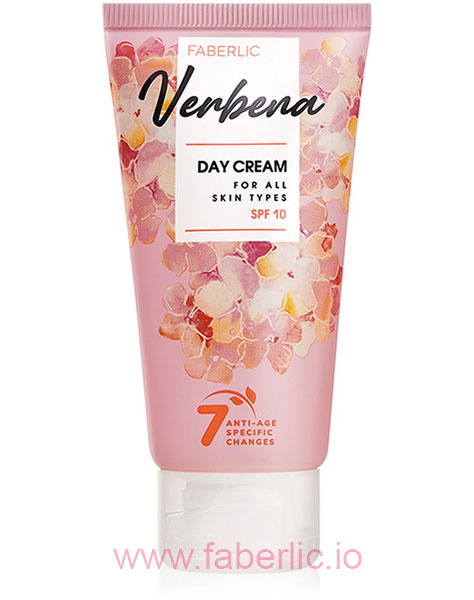 Новинка от Faberlic ночной крем Вербена