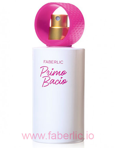 Primo Bacio новый аромат Faberlic
