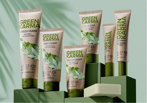 Обзор серии продуктов green karma от Faberlic